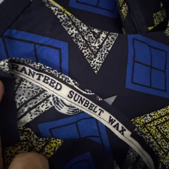 Kenya Africa Dress w/pockets Handmade check for measurements - Picture 4 of 6